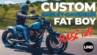 Custom Harley-Davidson Fat Boy | "Pulse" 128