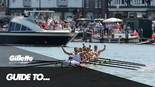 The role of the Cox in Rowing | Gillette World Sport