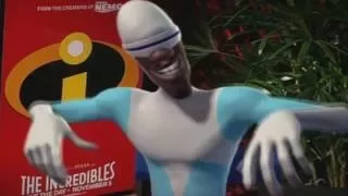 The Incredibles Frozone Interview