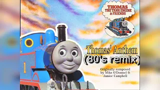 Thomas' Anthem (80's remix) | Thomas the Tank Engine and Friends