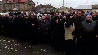 тіло митрополита НІФОНТА ПО ЙОГО ЗАПОВІТУ ПОВЕЗУТЬ В с. ГАЛИНУ ВОЛЮ