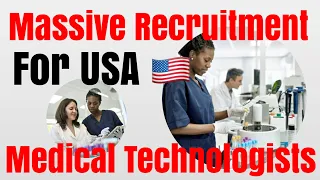 THIS USA AGENCY IS HIRING INTERNATIONAL MEDICAL TECHNOLOGIST/BIOMEDICAL SCIENTISTS 🇺🇸| APPLY NOW