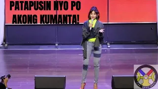 SARAH G. PINATAYAN NG SOUNDS HABANG KUMAKANTA