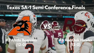 Aledo vs Red Oak | 5A Division 1 | Texas High School Football | Action Packed Highlights