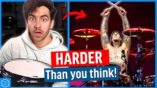 Why THIS Travis Barker Groove Is SO HARD (5 Tricks)