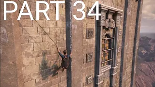 Uncharted 4: a thiefs end (Part 34)Ps4 slim Gameplay....