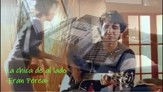 La chica de la habitación de al lado (Fran Perea) -cover-