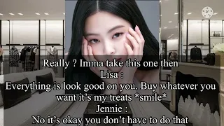 Jenlisa Oneshot “I’m fall into my stepsister” *reposted*