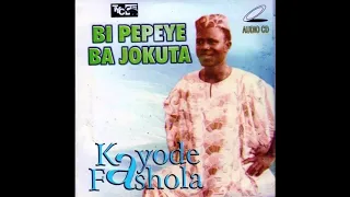 Kayode Fashola: Bi Pepeye Ba J'okuta  (subscribe) https://youtu.be/t_bLfZ5_FeY