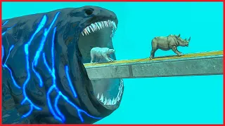 WHO CAN BOARD TITANIC SUB, RUNAWAY FROM BLOOP ON TITANIC - Animal Revolt Battle Simulator