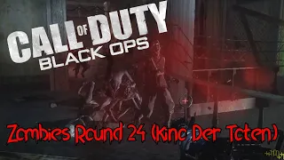 Call Of Duty: Black Ops Zombies | Kino Der Toten ROUND 24 Gameplay (No Commentary)