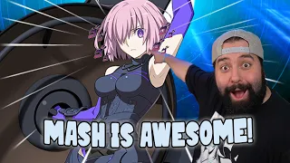 Mashu Is A Playable Fighting Game Character! (Holy Crap)