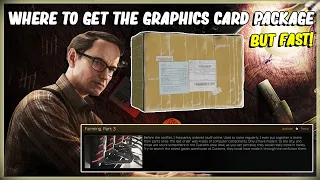 FINDING THE PACKAGE WITH THE GRAPHICS CARD - EFT ESCAPE FROM TARKOV - MECHANIC FARMING PART 3 12.11