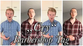 Cry Tag in Low B | Barbershop - Bass Singer ft.  @jmbmusic1   [Acapella]