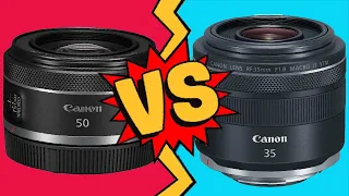 Battle of the RF 1.8's // RF 35mm VS RF 50mm!