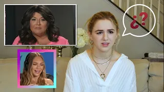 Elenco de Dance Moms habla de Abby Lee