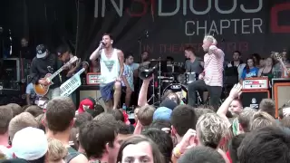 Issues - Full Set Live at Warped Tour Milwaukee 2013