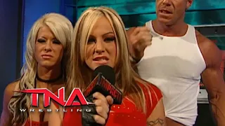 TNA iMPACT!: August 28, 2008 - The Beautiful People vs. Taylor Wilde & Roxxi