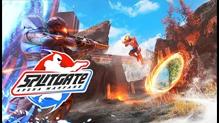 Splitgate Arena Warfare PC Gameplay (No Commentary)