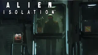 #11 АНДРОИД КОТОРЫЙ СМОГ! Alien: Isolation