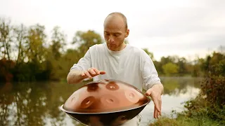 Full Moon Meditation | 1 hour handpan music | Malte Marten