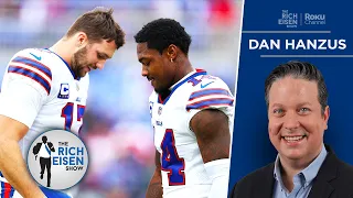 NFL.com’s Dan Hanzus: Stefon Diggs' Offseason Drama Won’t Impact Bills This Fall | Rich Eisen Show