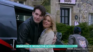 Emmerdale's Charity and Mackenzie's Wedding Day: Behind The Scenes (This Morning)