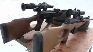 Вепрь-308.Супер или СОК-95? Что же лучше?!