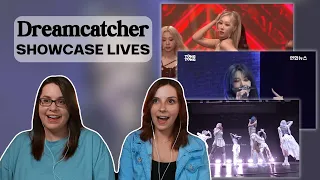 Dreamcatcher(드림캐쳐) Showcase: 'OOTD' + 'Shatter' + 'Rising' & 'Shatter' Dance Video Reaction