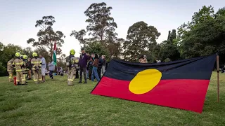Call for Victorian authorities to ‘dismantle’ camp of Indigenous activists in Kings Domain