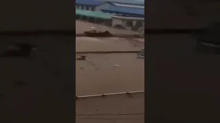 China is sinking! Over 4 million people are affected by the flood! Dam in Hebei 07