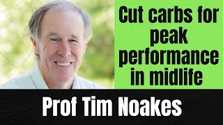 Prof Tim Noakes on the science of low-carb for peak performance