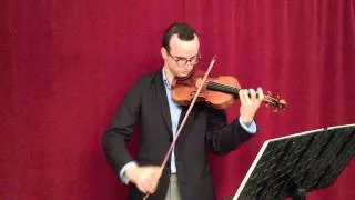 Violin Orchestral Excerpts - Mahler Symphony No.5