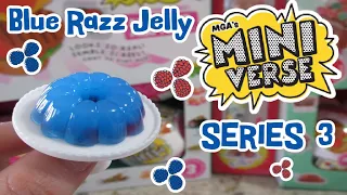 Miniverse Diner Series 3 Blue Razz Jelly!!!