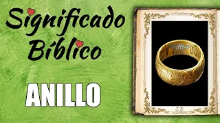 Anillo Significado Bíblico | ¿Qué Significa Anillo en la Biblia? 🙏