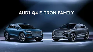 2024 Audi Q4 e-tron Family | Experience Electric Elegance