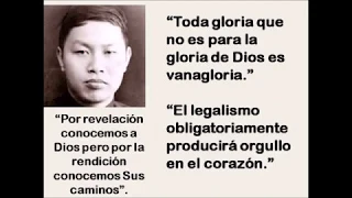 Watchman Nee - 20 Frases para reflexionar