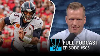 Chris Simms' 2023 Top 40 QB Countdown #19-14 | Chris Simms Unbuttoned (FULL Ep. 505) | NFL on NBC