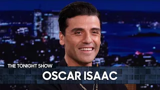 Oscar Isaac Calls Tiffany Haddish Sexy Jesus | The Tonight Show Starring Jimmy Fallon