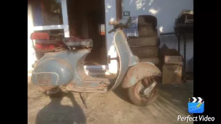 vespa 150 restauro