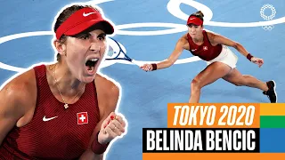 The BEST of Belinda Bencic 🇨🇭 at the Olympics