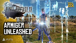 FINAL FANTASY XV | Armiger Unleashed Gameplay | PS5