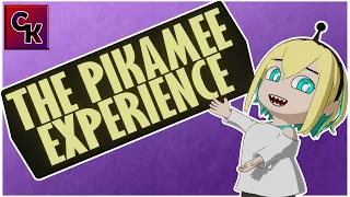 The Amano Pikamee Experience | VOMS Project Fan Animation