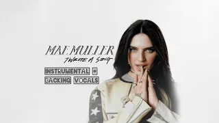 Mae Muller - I wrote a song (Instrumental + backing vocals) Karaoke