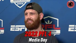 LIVE - 2022 PFL 4: Collard vs. Martinez Media Day from Atlanta, Georgia