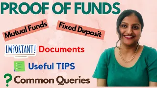 🇨🇦 Proof of Funds for Canada Immigration 2021 | Useful TIPS & Common Queries | Canada Express Entry