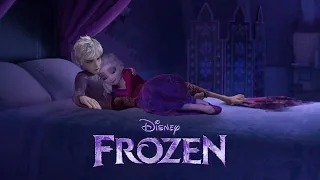Queen Elsa returns to Jack Frost after the coronation | Frozen 3 [JELSA Fanmade Scene ]
