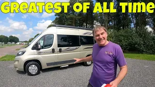 Autosleeper Symbol SMALL CAMPER Review ( FOR SALE )