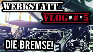 Unimog 406 Probleme mit der Anhängerbremse | Werkstatt Vlog#5