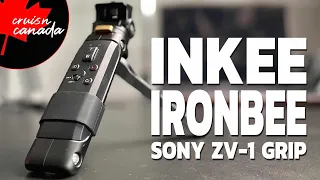 Is This The Best Accessory For Your Sony ZV-1?  INKEE IronBee Vlogging Tripod